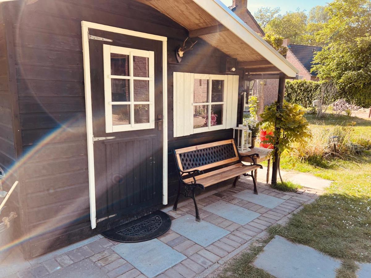 Supergezellig Vakantiehuis Met Hele Grote Tuin Bij Nijmegen Ewijk Exterior foto