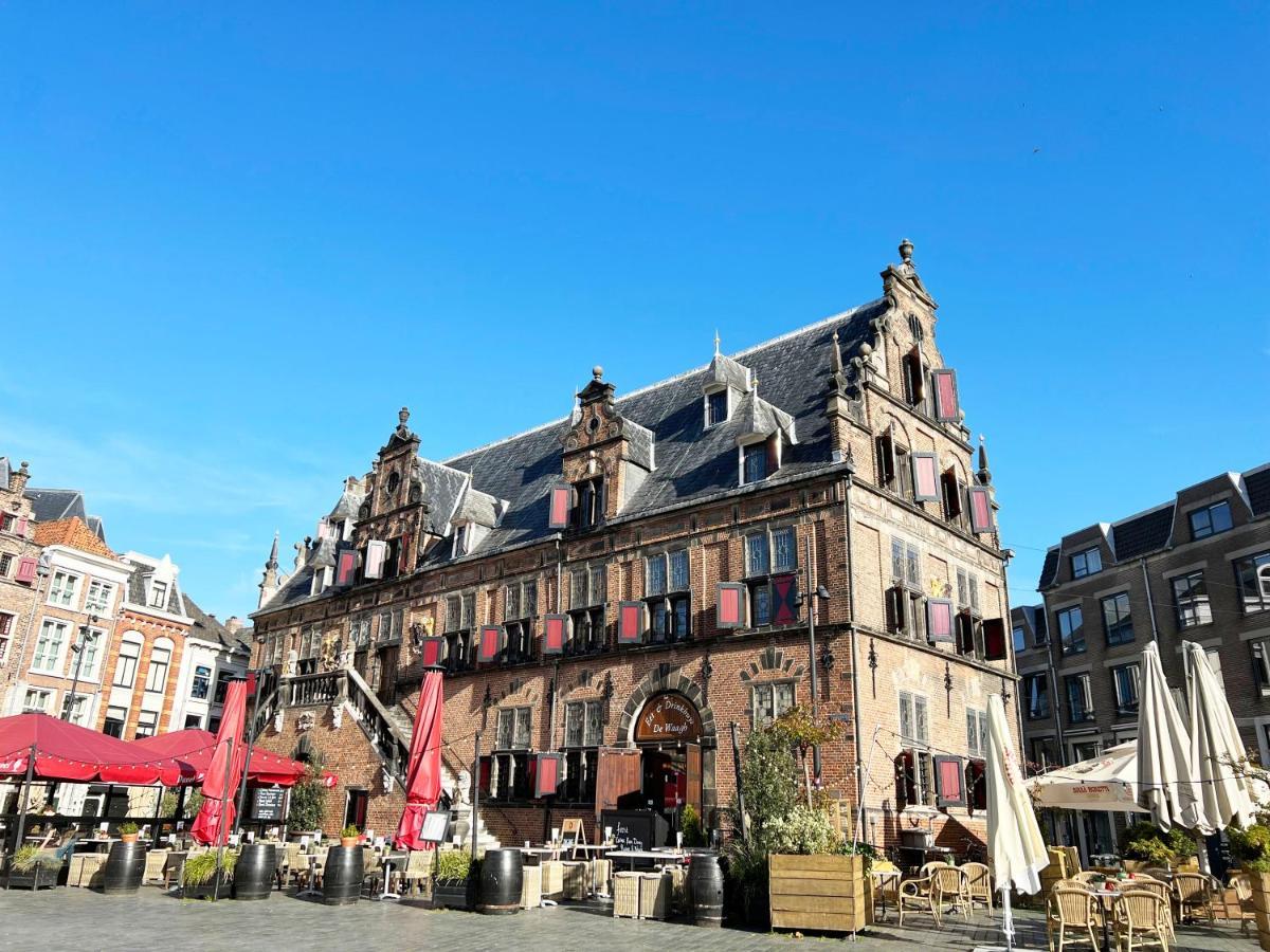 Supergezellig Vakantiehuis Met Hele Grote Tuin Bij Nijmegen Ewijk Exterior foto
